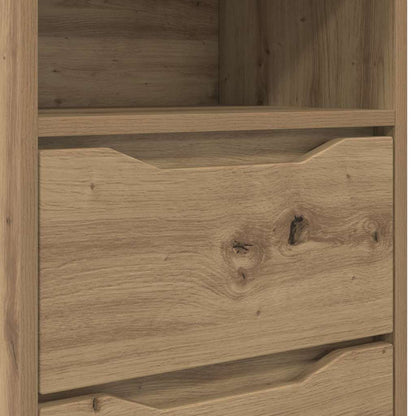 vidaXL Nachttische 2 pcs Artisan-Eiche 40 x 30 x 467 cm Holzwerkstoff