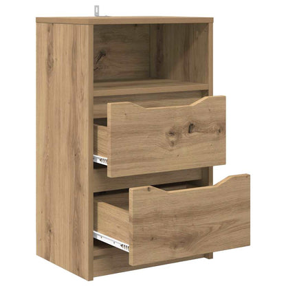 vidaXL Nachttische 2 pcs Artisan-Eiche 40 x 30 x 467 cm Holzwerkstoff
