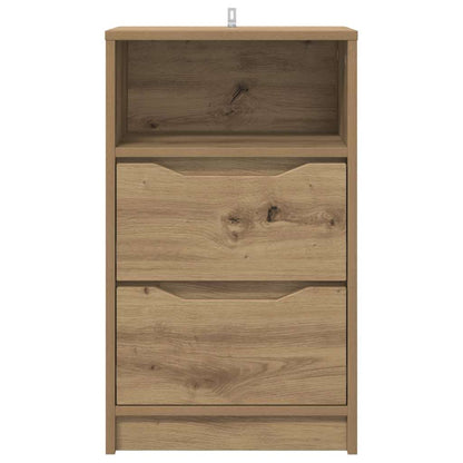 vidaXL Nachttische 2 pcs Artisan-Eiche 40 x 30 x 467 cm Holzwerkstoff
