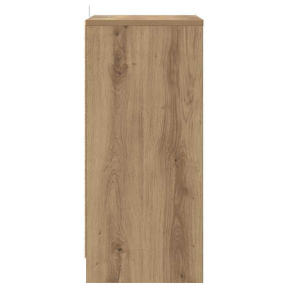 vidaXL Nachttische 2 pcs Artisan-Eiche 40 x 30 x 467 cm Holzwerkstoff