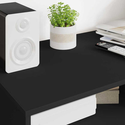 TV-Schränk Schwarz 100 x 48 x 43 cm Holzwerkstoff