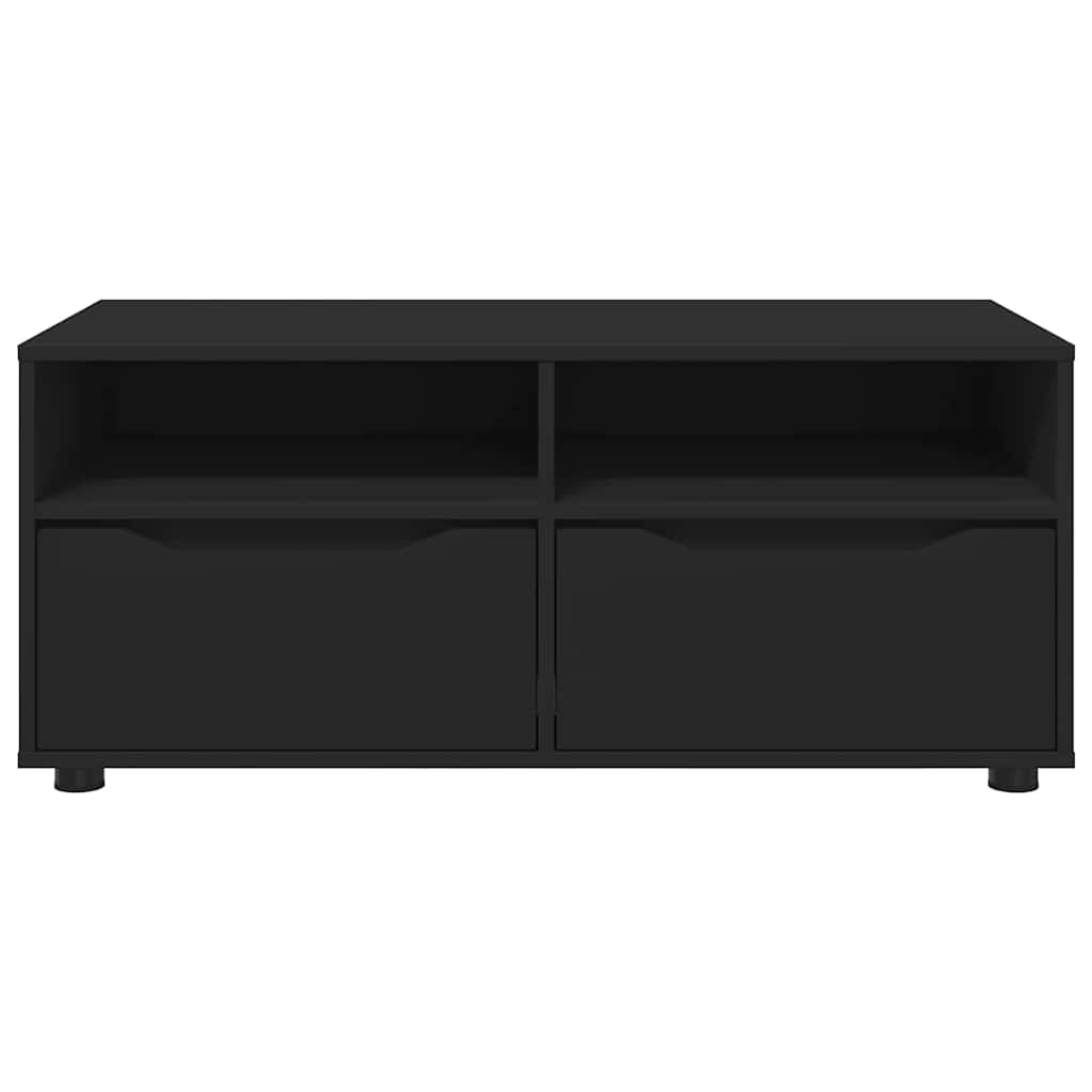TV-Schränk Schwarz 100 x 48 x 43 cm Holzwerkstoff