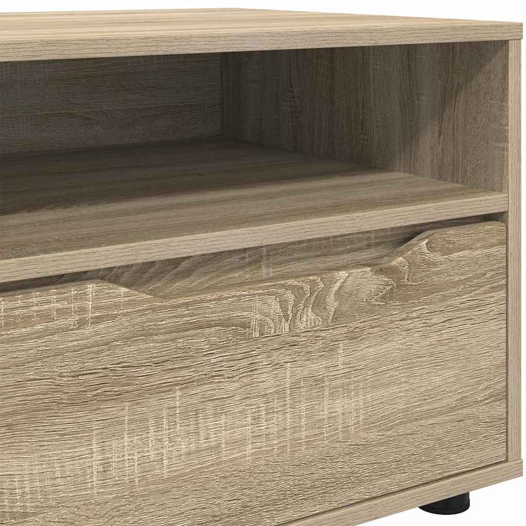 vidaXL TV-Schränk Sonoma-Eiche 100 x 48 x 43 cm Holzwerkstoff