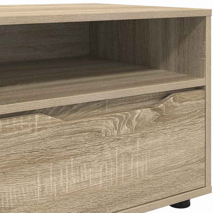 vidaXL TV-Schränk Sonoma-Eiche 100 x 48 x 43 cm Holzwerkstoff
