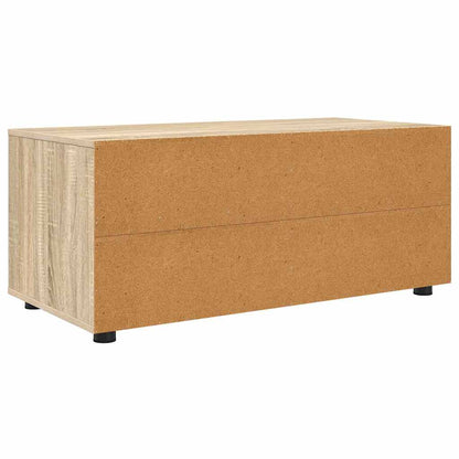 vidaXL TV-Schränk Sonoma-Eiche 100 x 48 x 43 cm Holzwerkstoff