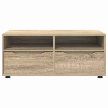 vidaXL TV-Schränk Sonoma-Eiche 100 x 48 x 43 cm Holzwerkstoff