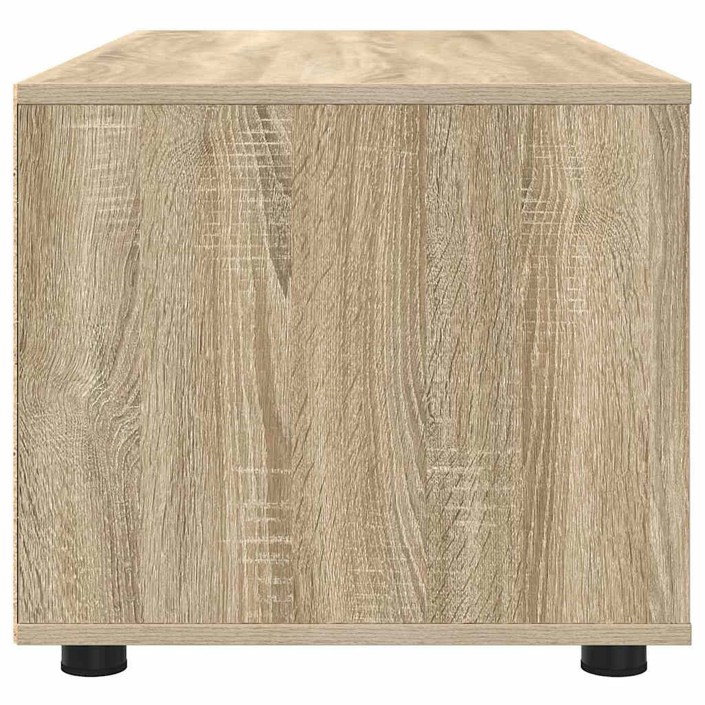 vidaXL TV-Schränk Sonoma-Eiche 100 x 48 x 43 cm Holzwerkstoff