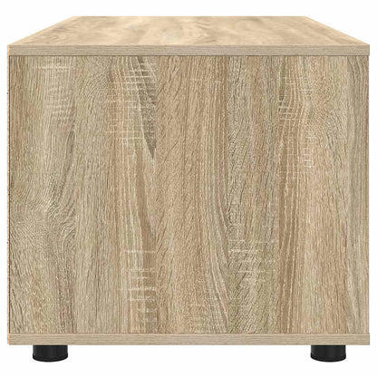 vidaXL TV-Schränk Sonoma-Eiche 100 x 48 x 43 cm Holzwerkstoff
