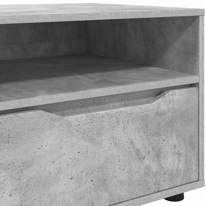 vidaXL TV-Schränk Beton Grau 100 x 48 x 43 cm Holzwerkstoff