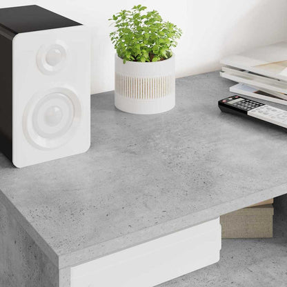 vidaXL TV-Schränk Beton Grau 100 x 48 x 43 cm Holzwerkstoff
