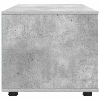 vidaXL TV-Schränk Beton Grau 100 x 48 x 43 cm Holzwerkstoff