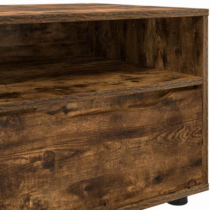 TV-Schränk Geräucherte Eiche 100 x 48 x 43 cm Holzwerkstoff