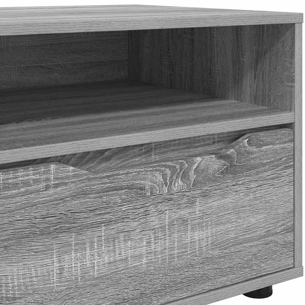 vidaXL TV-Schränk Graues Sonoma 100 x 48 x 43 cm Holzwerkstoff