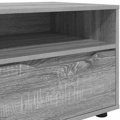 vidaXL TV-Schränk Graues Sonoma 100 x 48 x 43 cm Holzwerkstoff