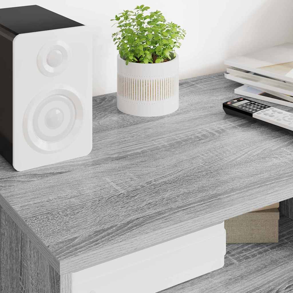 vidaXL TV-Schränk Graues Sonoma 100 x 48 x 43 cm Holzwerkstoff