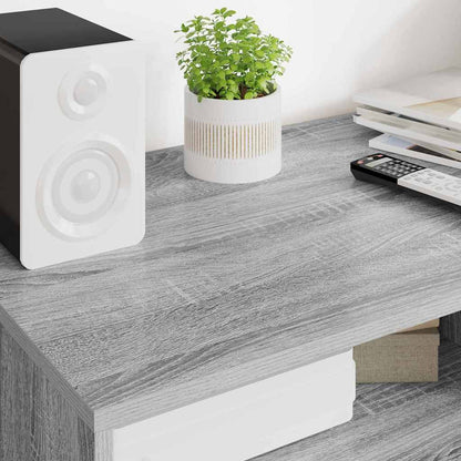 vidaXL TV-Schränk Graues Sonoma 100 x 48 x 43 cm Holzwerkstoff