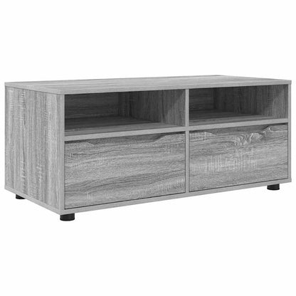 vidaXL TV-Schränk Graues Sonoma 100 x 48 x 43 cm Holzwerkstoff