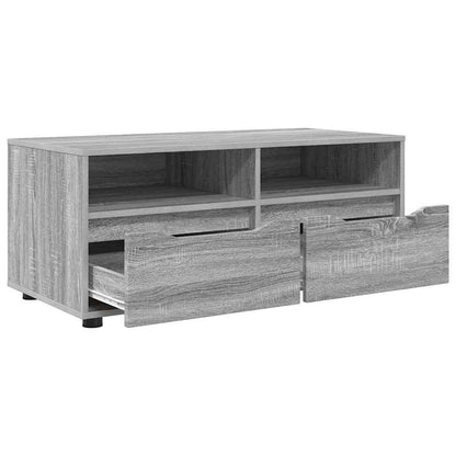 vidaXL TV-Schränk Graues Sonoma 100 x 48 x 43 cm Holzwerkstoff