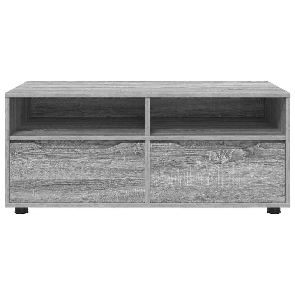 vidaXL TV-Schränk Graues Sonoma 100 x 48 x 43 cm Holzwerkstoff