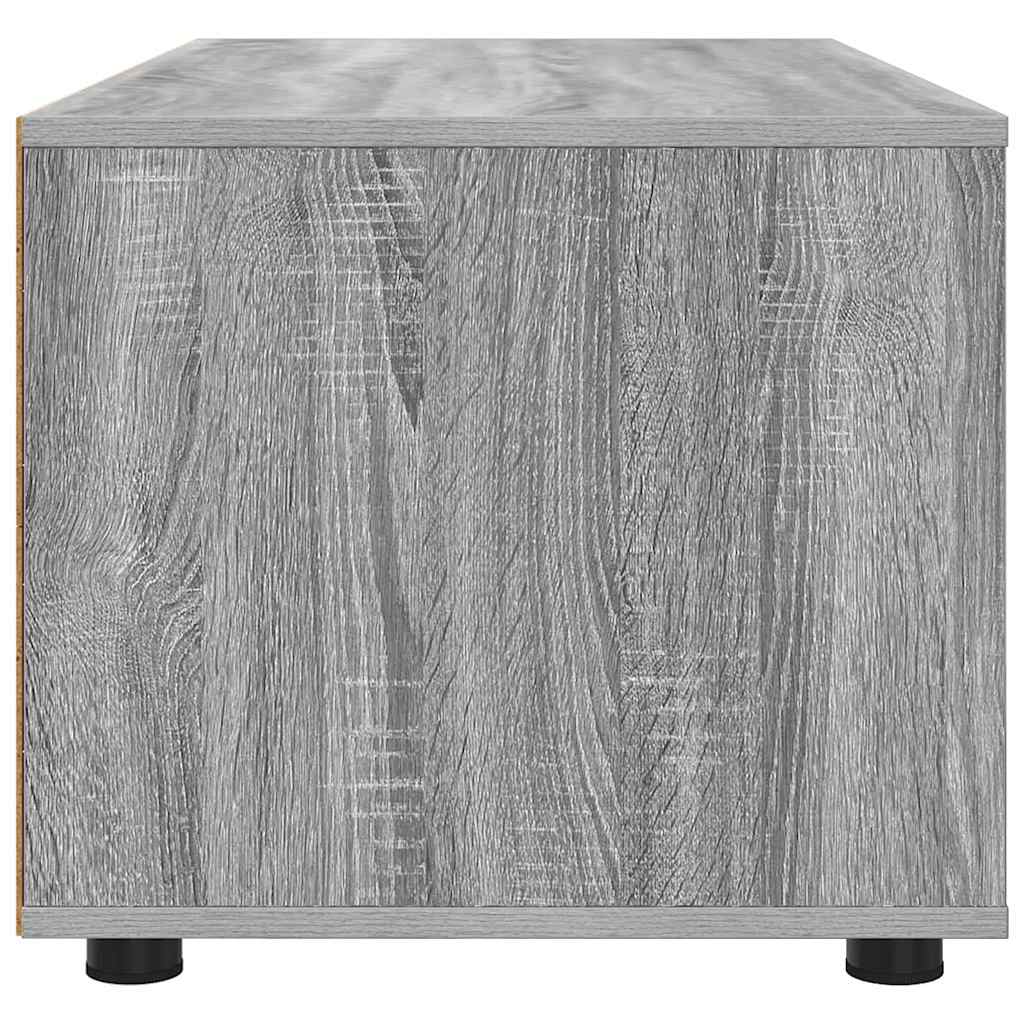 vidaXL TV-Schränk Graues Sonoma 100 x 48 x 43 cm Holzwerkstoff