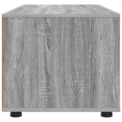 vidaXL TV-Schränk Graues Sonoma 100 x 48 x 43 cm Holzwerkstoff
