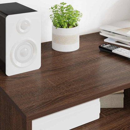 vidaXL TV-Schränk Braun Eichen-Optik 100 x 48 x 43 cm Holzwerkstoff