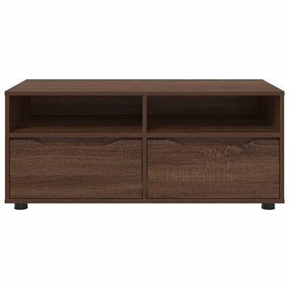 vidaXL TV-Schränk Braun Eichen-Optik 100 x 48 x 43 cm Holzwerkstoff