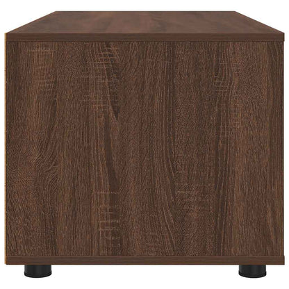 vidaXL TV-Schränk Braun Eichen-Optik 100 x 48 x 43 cm Holzwerkstoff