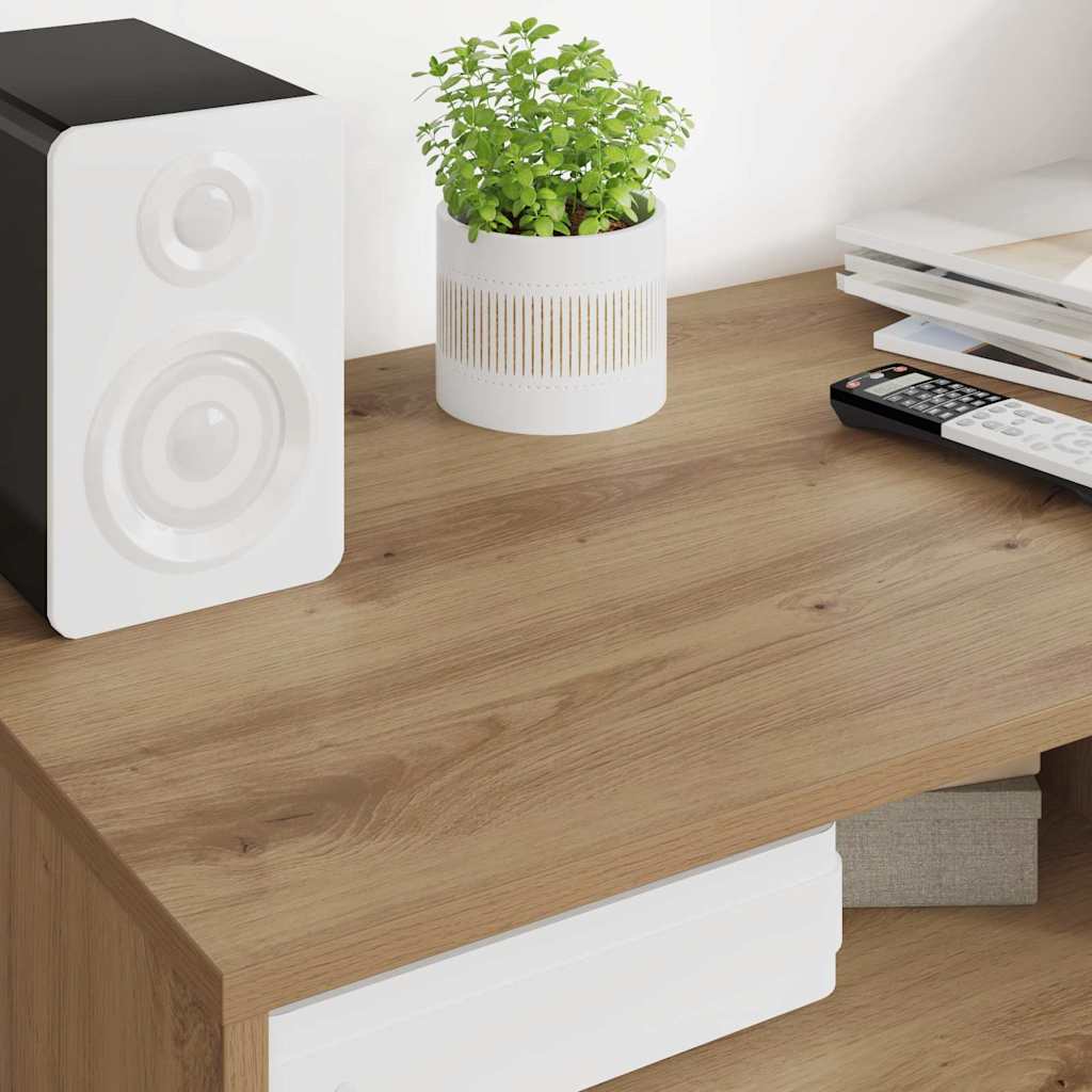 vidaXL TV-Schränk Artisan-Eiche 100 x 48 x 43 cm Holzwerkstoff