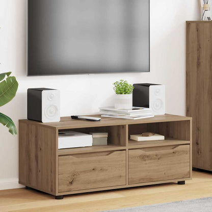 vidaXL TV-Schränk Artisan-Eiche 100 x 48 x 43 cm Holzwerkstoff