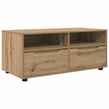 vidaXL TV-Schränk Artisan-Eiche 100 x 48 x 43 cm Holzwerkstoff