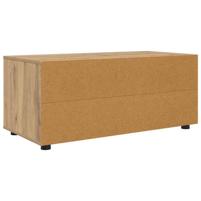 vidaXL TV-Schränk Artisan-Eiche 100 x 48 x 43 cm Holzwerkstoff