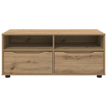 vidaXL TV-Schränk Artisan-Eiche 100 x 48 x 43 cm Holzwerkstoff