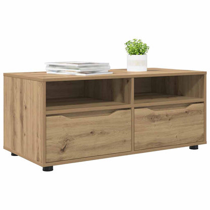 vidaXL TV-Schränk Artisan-Eiche 100 x 48 x 43 cm Holzwerkstoff