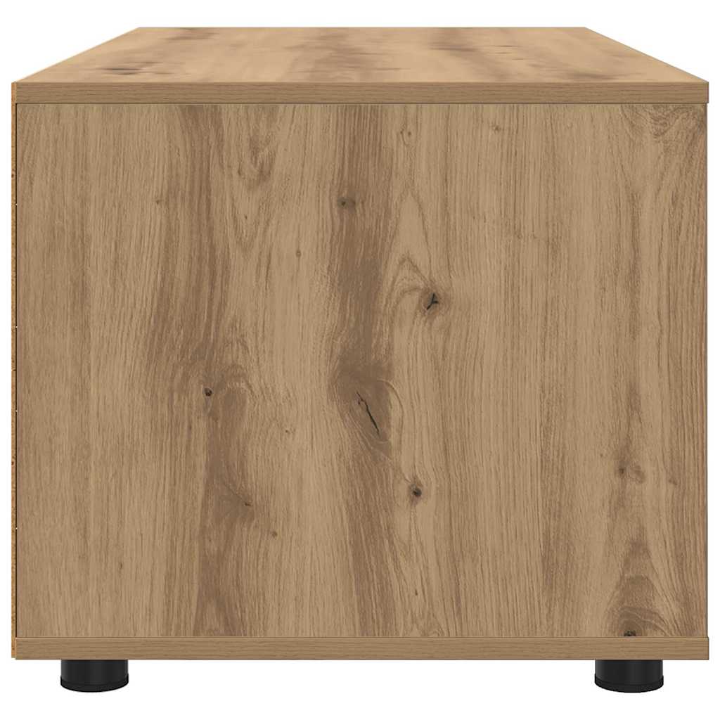 vidaXL TV-Schränk Artisan-Eiche 100 x 48 x 43 cm Holzwerkstoff