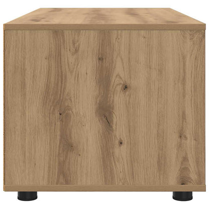 vidaXL TV-Schränk Artisan-Eiche 100 x 48 x 43 cm Holzwerkstoff