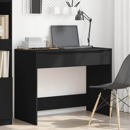 vidaXL Schreibtisch Schwarz 100 x 50 x 78 cm Holzwerkstoff