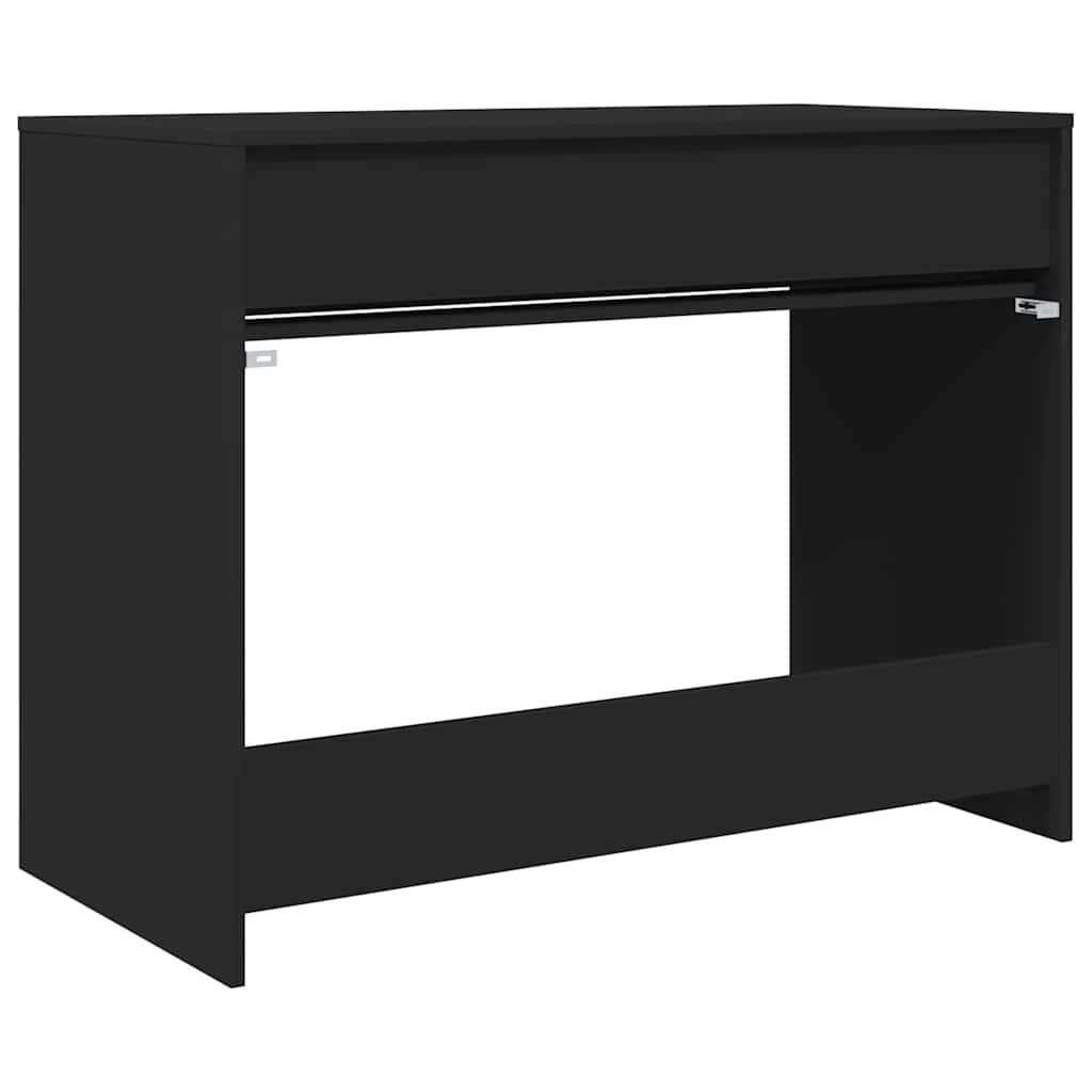 vidaXL Schreibtisch Schwarz 100 x 50 x 78 cm Holzwerkstoff