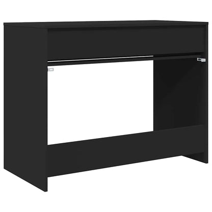 vidaXL Schreibtisch Schwarz 100 x 50 x 78 cm Holzwerkstoff