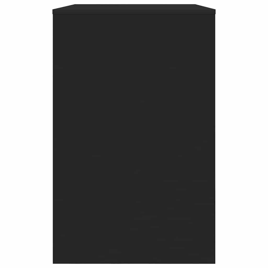 vidaXL Schreibtisch Schwarz 100 x 50 x 78 cm Holzwerkstoff