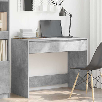 vidaXL Schreibtisch Beton Grau 100 x 50 x 78 cm Holzwerkstoff