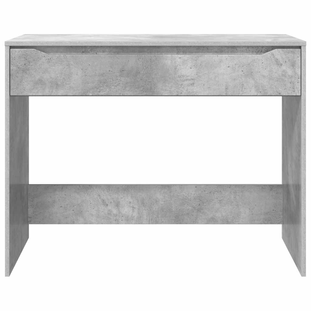 vidaXL Schreibtisch Beton Grau 100 x 50 x 78 cm Holzwerkstoff