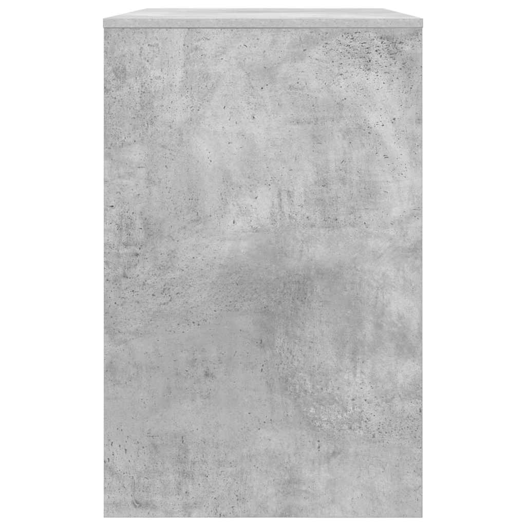 vidaXL Schreibtisch Beton Grau 100 x 50 x 78 cm Holzwerkstoff