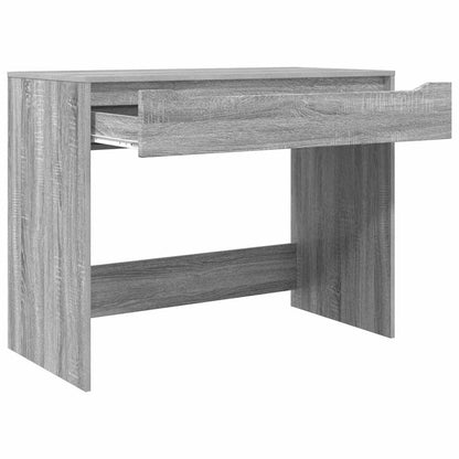 Schreibtisch Graues Sonoma 100 x 50 x 78 cm Holzwerkstoff