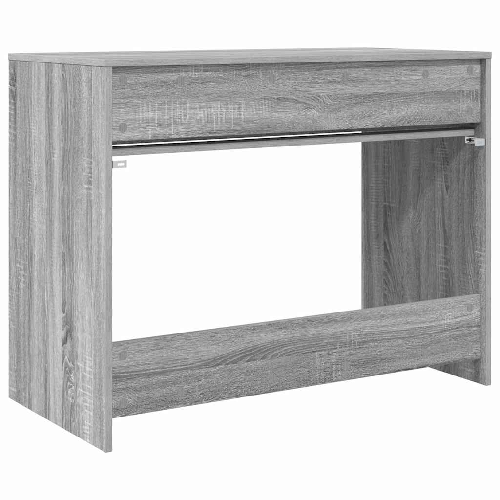 Schreibtisch Graues Sonoma 100 x 50 x 78 cm Holzwerkstoff