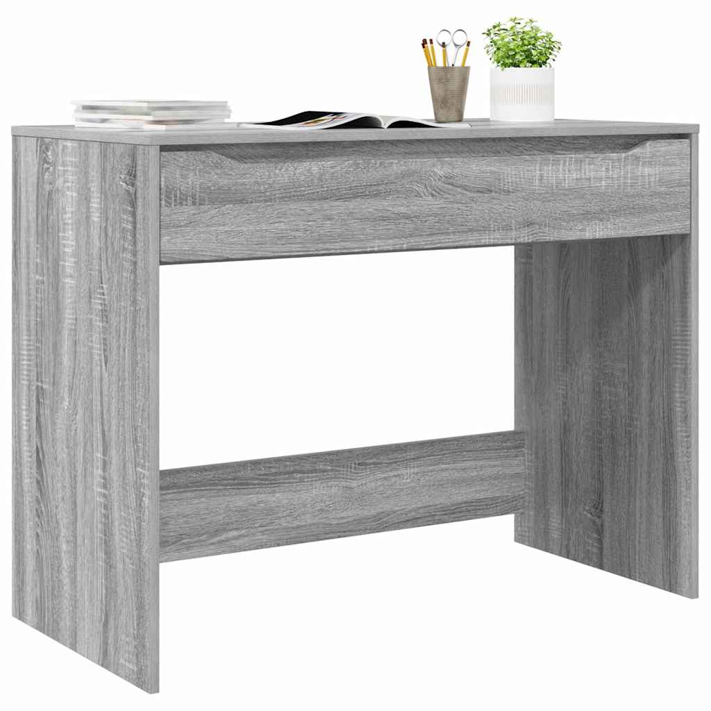 Schreibtisch Graues Sonoma 100 x 50 x 78 cm Holzwerkstoff