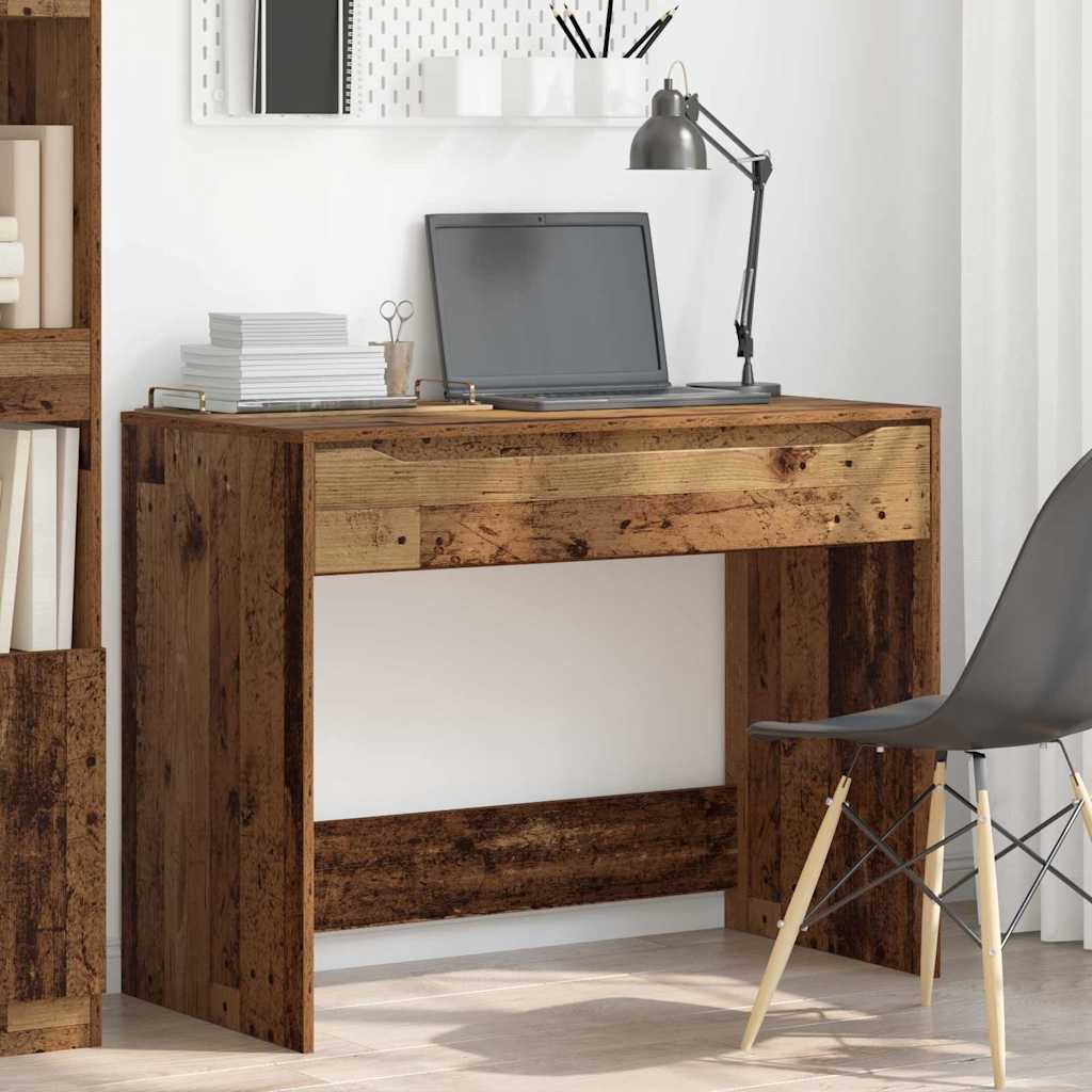 vidaXL Schreibtisch Altholz 100 x 50 x 78 cm Holzwerkstoff