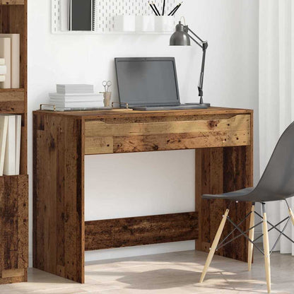 vidaXL Schreibtisch Altholz 100 x 50 x 78 cm Holzwerkstoff