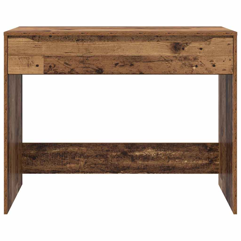 vidaXL Schreibtisch Altholz 100 x 50 x 78 cm Holzwerkstoff