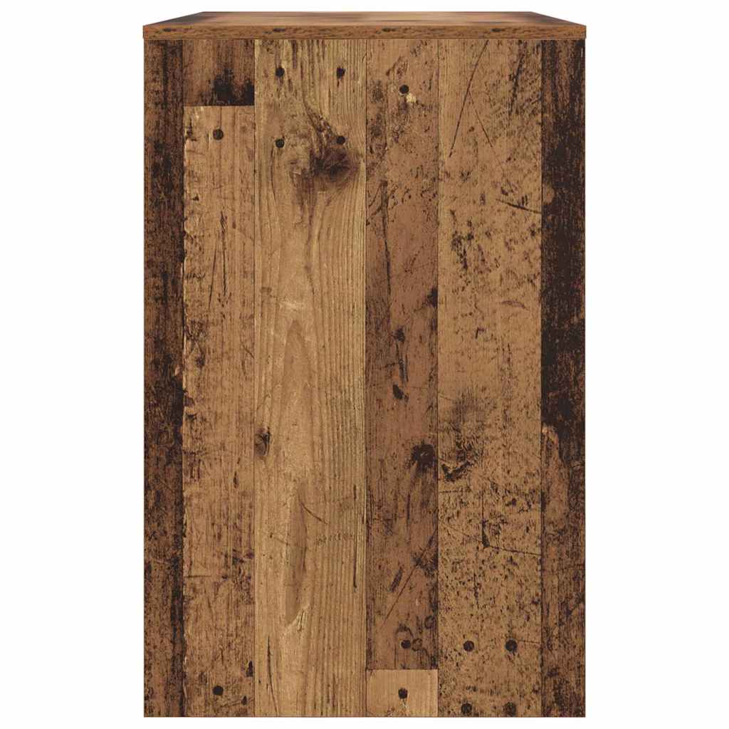 vidaXL Schreibtisch Altholz 100 x 50 x 78 cm Holzwerkstoff